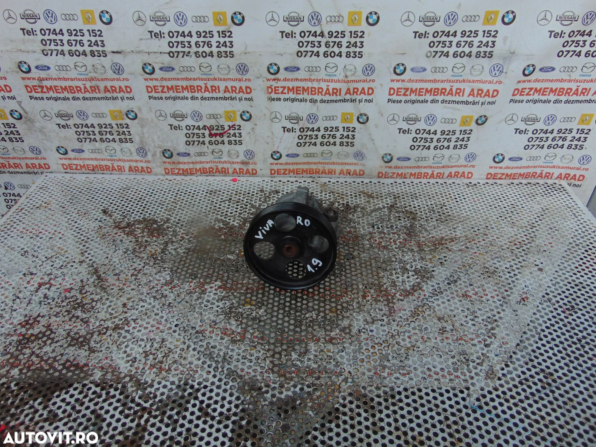 Pompa servodirectie Opel Vivaro 1.9 Renault Trafic Nissan primastar pompa servo 1.9 - 1