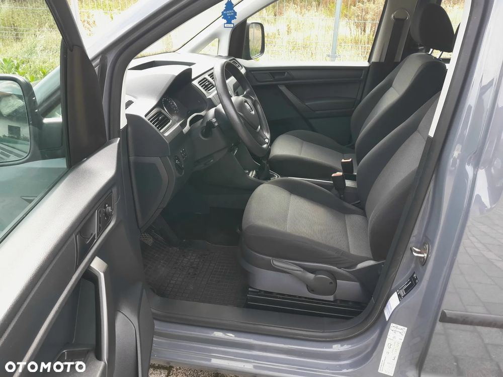 Volkswagen Caddy 2.0 TDI (5-Si.) Conceptline Blue Motion - 11