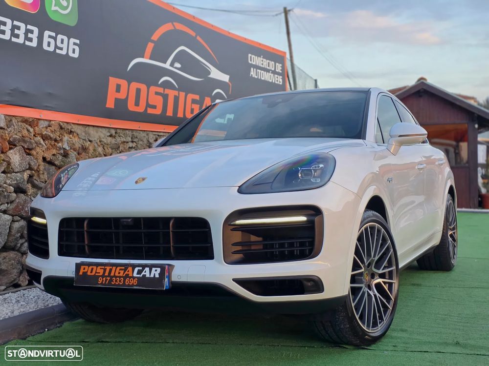 Porsche Cayenne E-Hybrid Tiptronic S Platinum Edition - 9