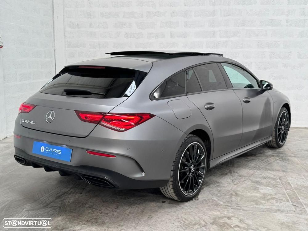 Mercedes-Benz CLA 250 e Shooting Brake AMG Line - 11