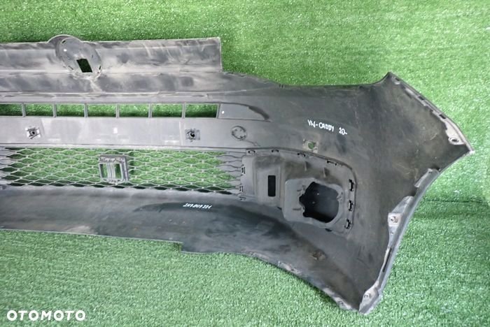 VW CADDY 2K7 20- zderzak przedni przód - 9