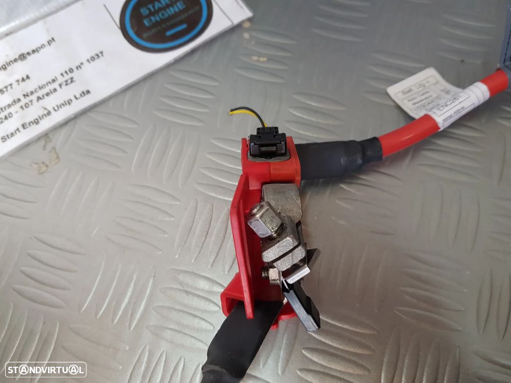 Cabo da bateria Bmw positivo e negativo Serie 3 F30 F31 Serie 1 F20 F21 Serie 4 F33 F36 F34 F32 118d 120d 420d 425d 318d 320d 325d - 2