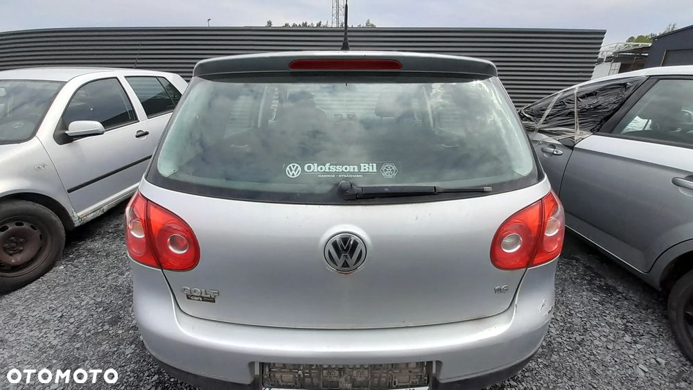 VW GOLF V KLAPA BAGAŻNIKA TYLNA TYŁ KOMPLETNA nr. 5/5 - 1