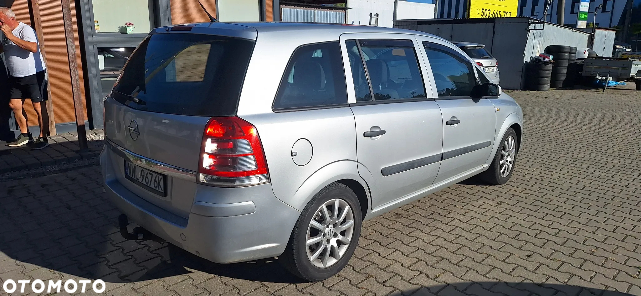 Opel Zafira 1.8 Cosmo - 5