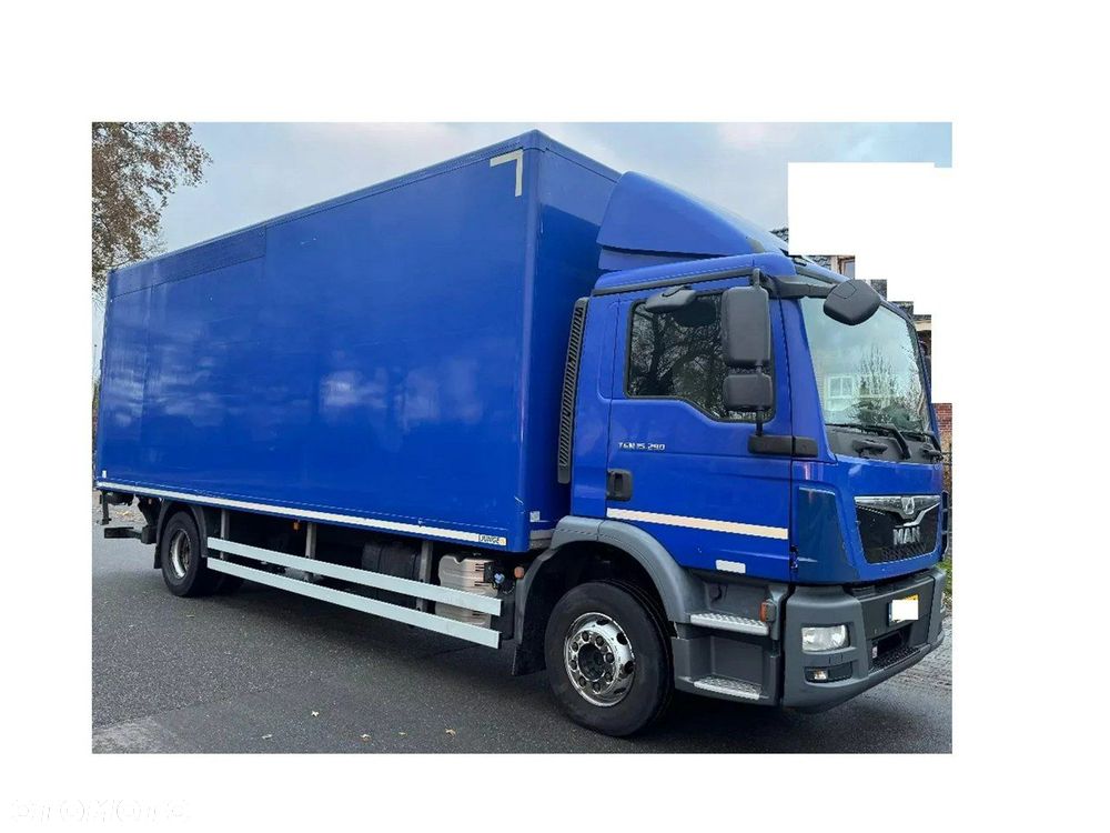 MAN TGM 15.290 Euro 6 kontener 18 palet winda klapa sprowadzony - 5