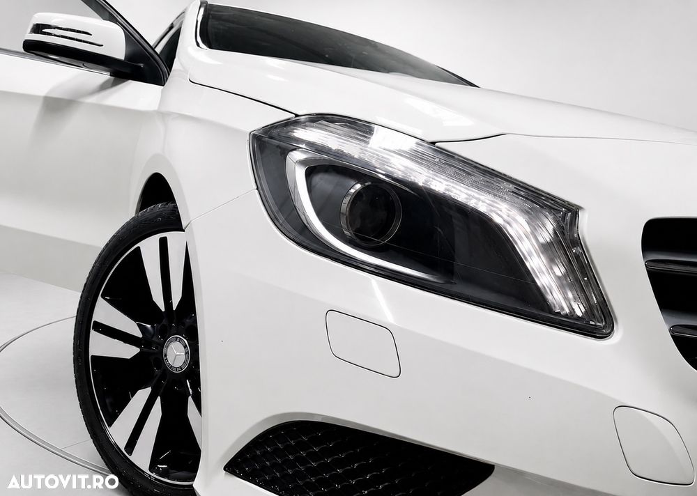 Mercedes-Benz A 180 CDI BlueEfficiency 7G-DCT - 13
