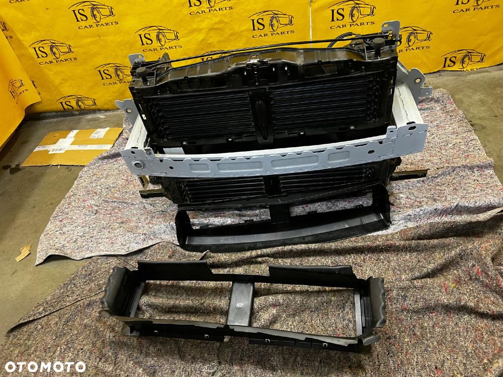 PRZÓD ZDERZAK LAMPY MASKA BŁOTNIKI FORD KUGA MK3 LIFT 1.5 EB FROZEN WHITE - 12