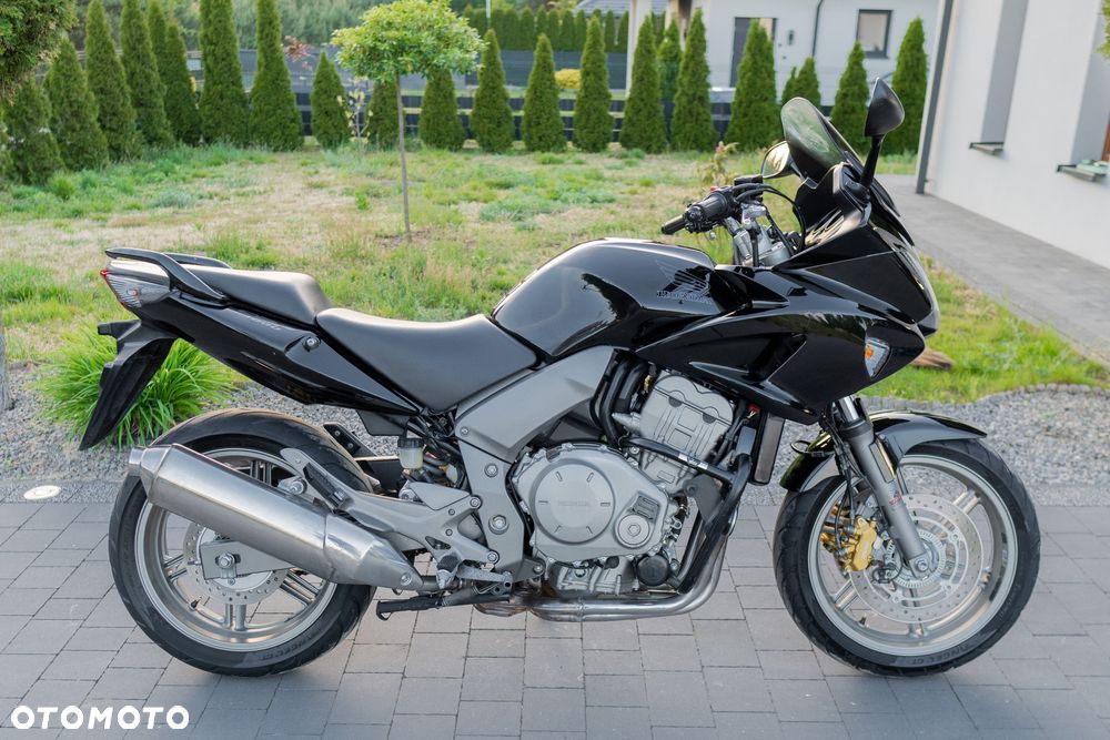 Honda CBF - 3