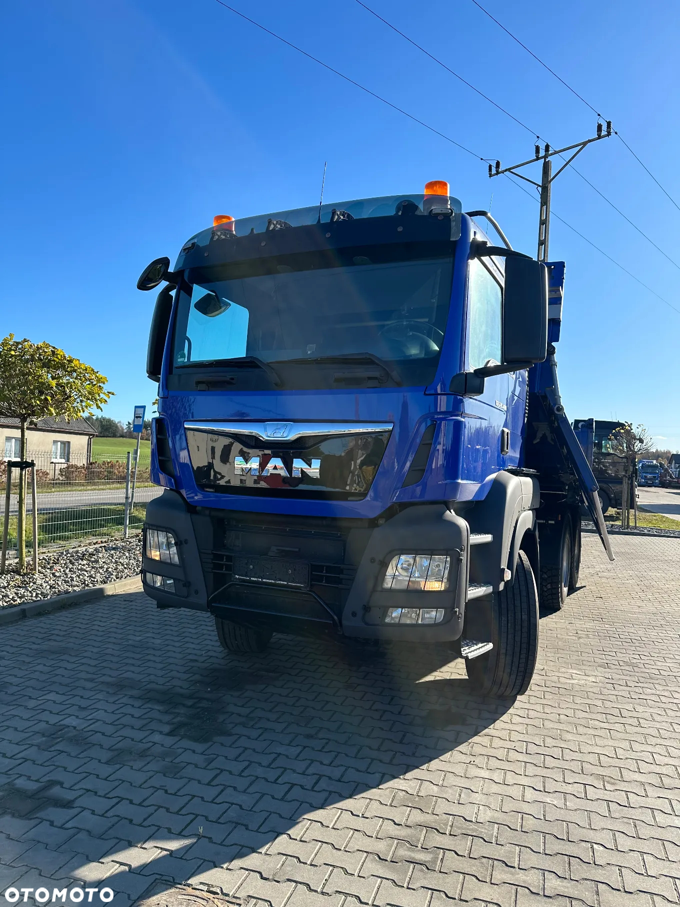 MAN TGS 26.480 6X6H - 6