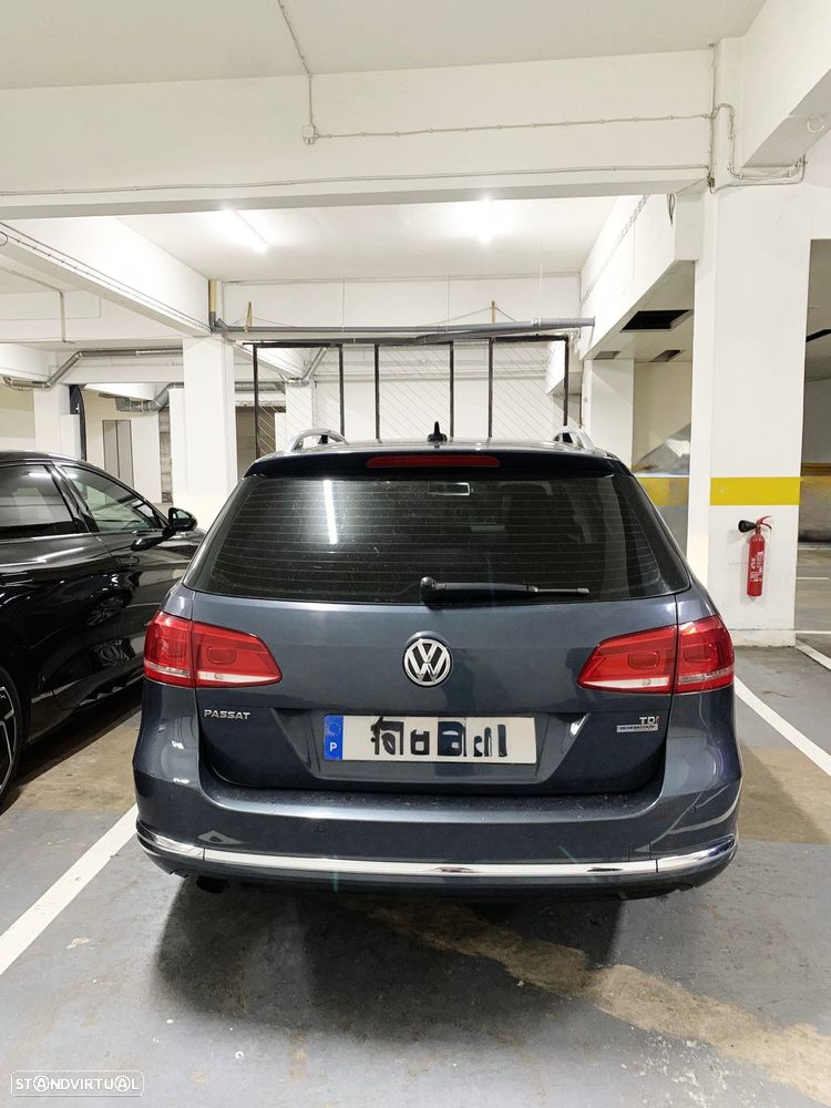 VW Passat Variant 1.6 TDI BlueMotion Comfortline - 5