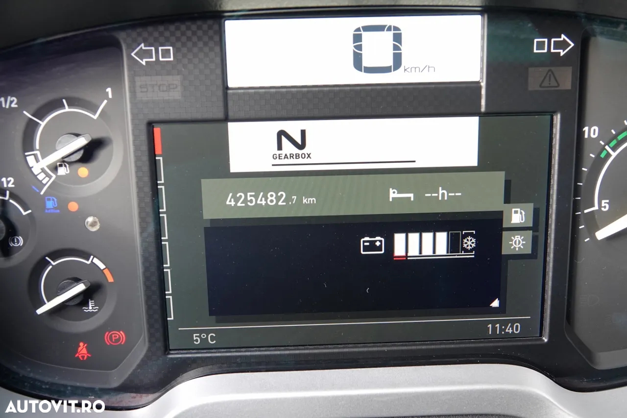 Renault T480 / 13 L / RETARDER / I-PARK COOL /   PNEURI 100% / METALICE / CONTRACTUL DE SERVICE - 39