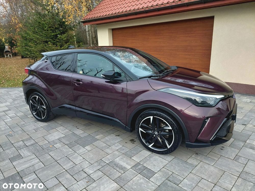 Toyota C-HR 2.0 Hybrid GR Sport - 8
