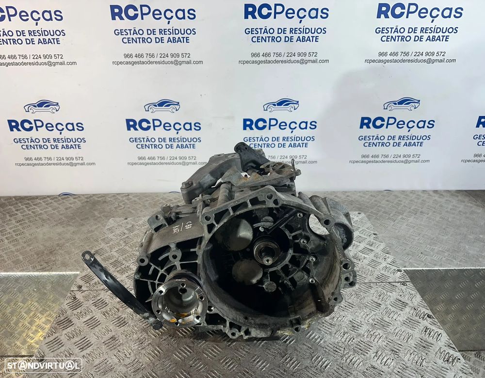 .Caixa 6 Velocidades Manual KNR VW Volkswagen 2.0 TDi CBB 170Cv - 1