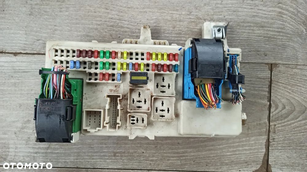 Mazda 3 Moduł Komfortu Moduł BSI 519101026 BN8V - 1