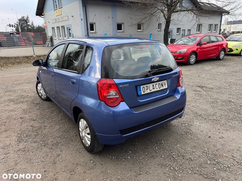 Chevrolet Aveo - 6