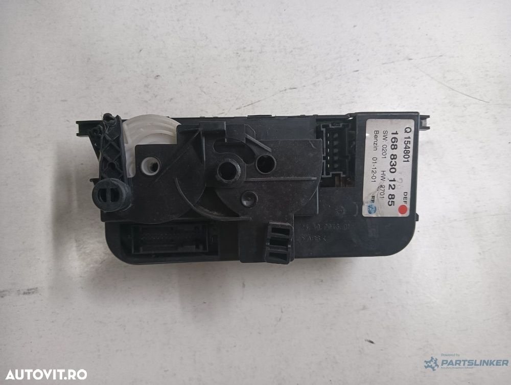 Climatizare MERCEDES-BENZ A-CLASS W168 1997 - 2005 1688301285 - 2