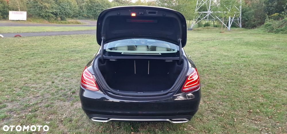 Mercedes-Benz Klasa C 220 (BlueTEC) d 7G-TRONIC - 31