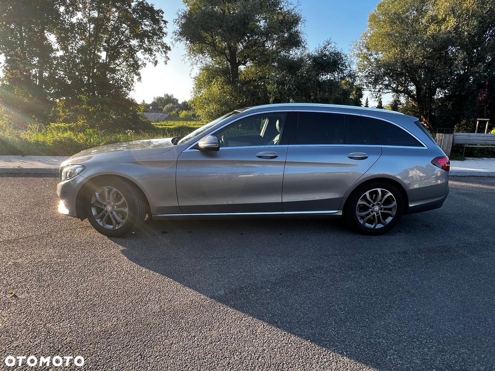 Mercedes-Benz Klasa C 200 (BlueTEC) d 7G-TRONIC - 6