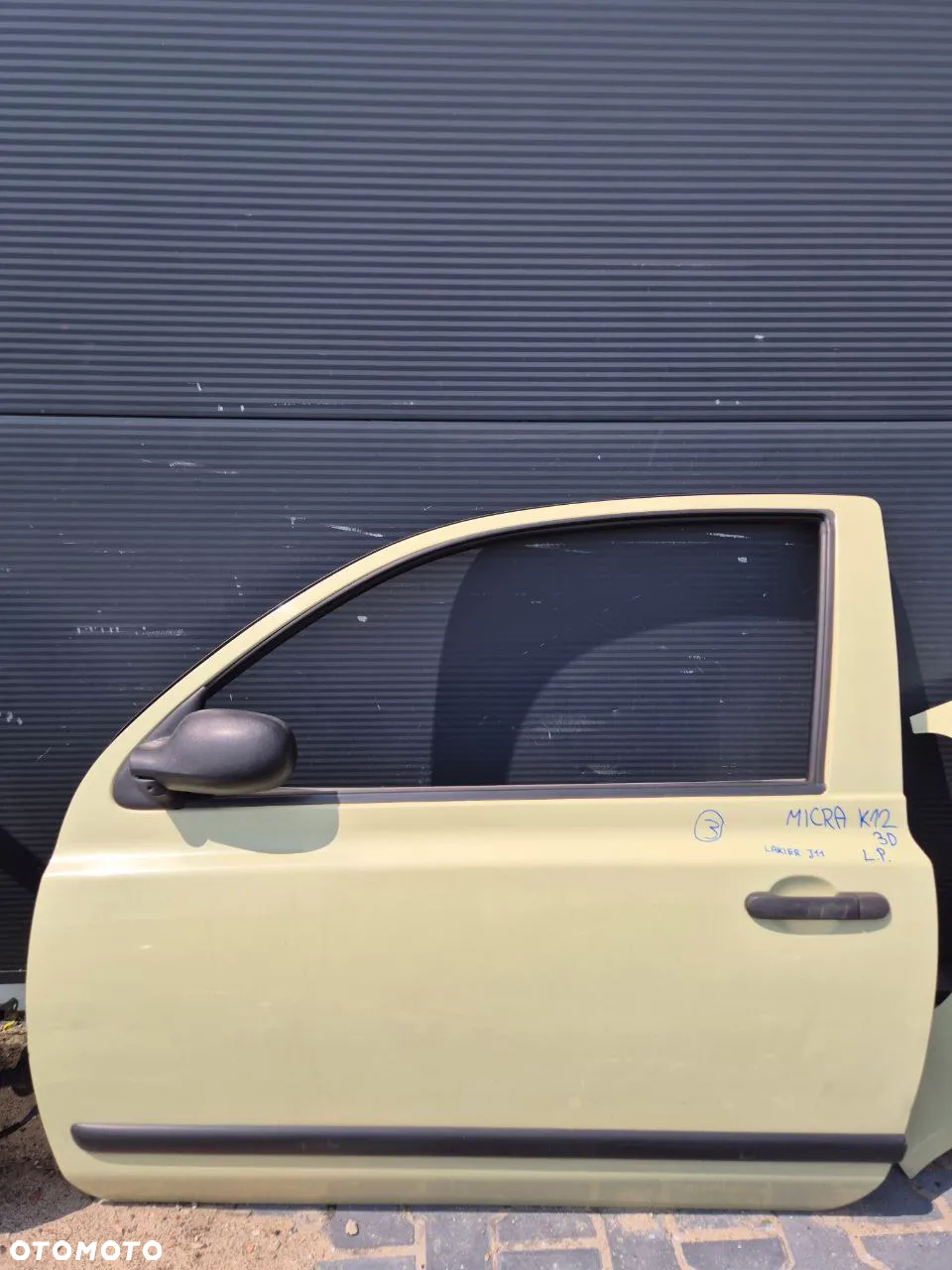 CZEŚCI KAROSERYJNE NISSAN MICRA K12 - 4