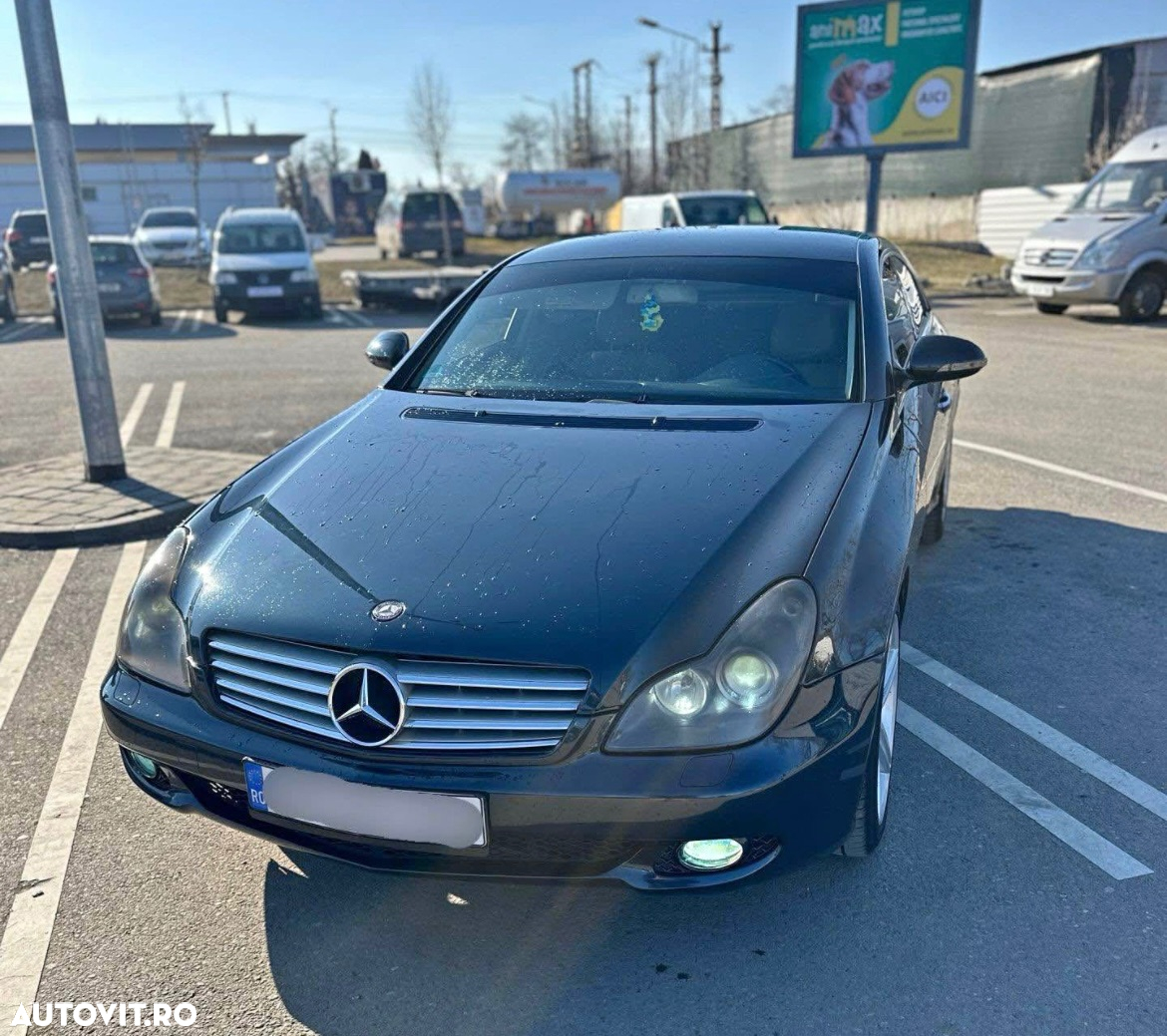 Mercedes-Benz CLS 350 CDI Aut - 9