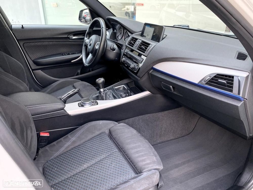 BMW 118 d Pack M - 10