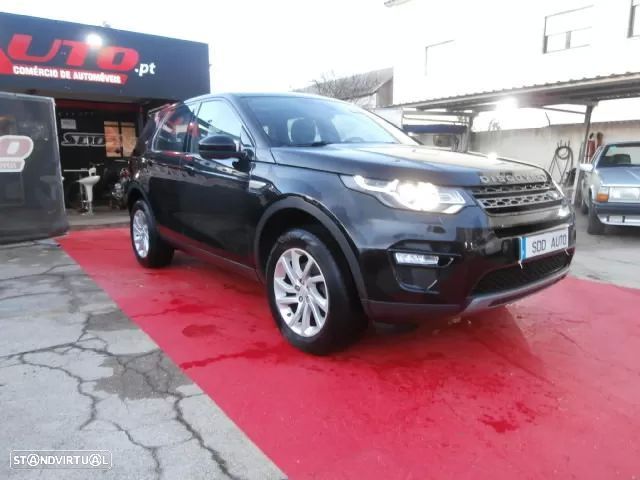 Land Rover Discovery Sport TD4 Aut. HSE Luxury - 4