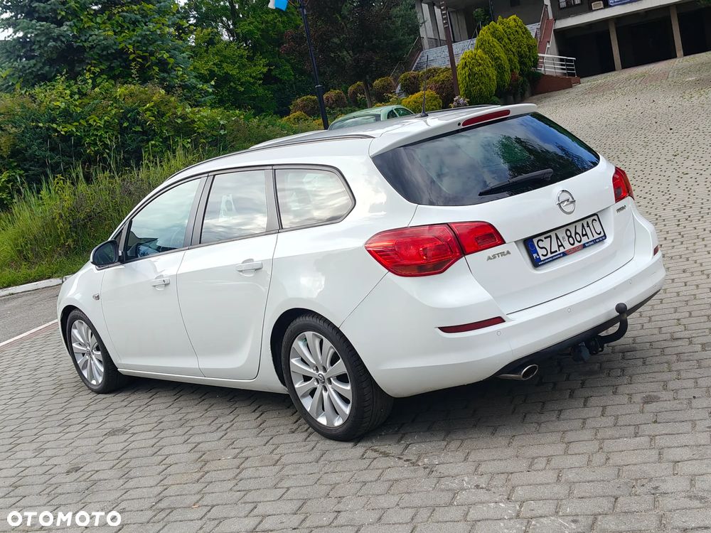 Opel Astra 1.4 T Cosmo - 12