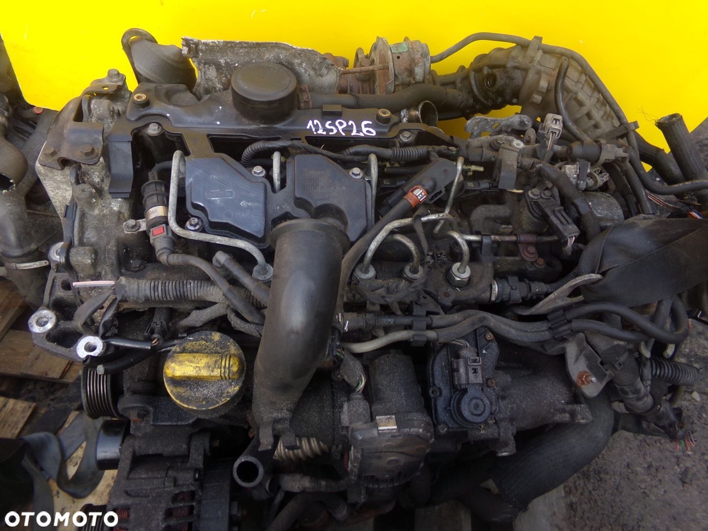VIVARO TRAFIC PRIMASTAR 2.0 DCI EURO 4 09r 114KM silnik M9R780 - 1