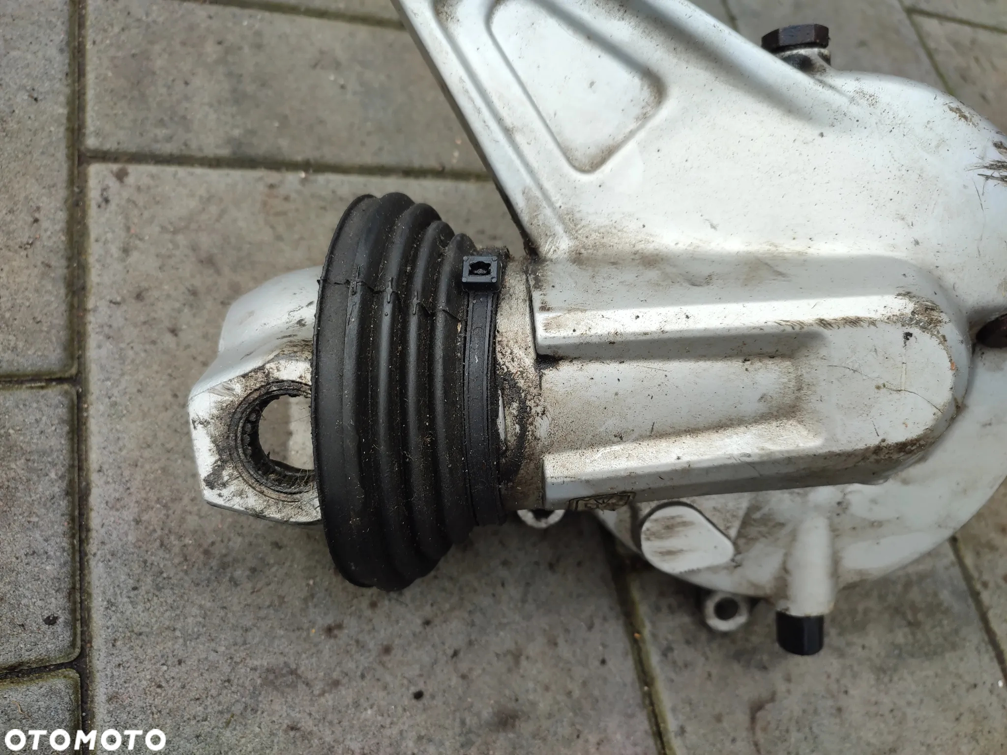 Dyfer, most, kardan, wahacz BMW R1100 - 4