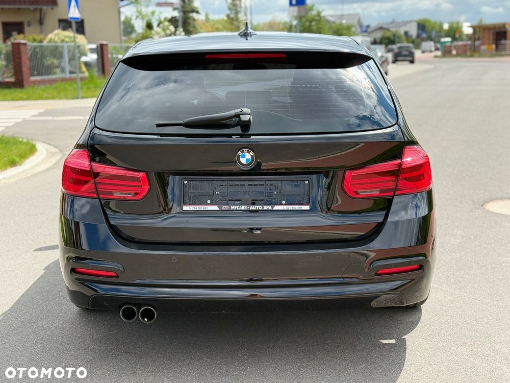 BMW Seria 3 320d Efficient Dynamics Sport Line - 5