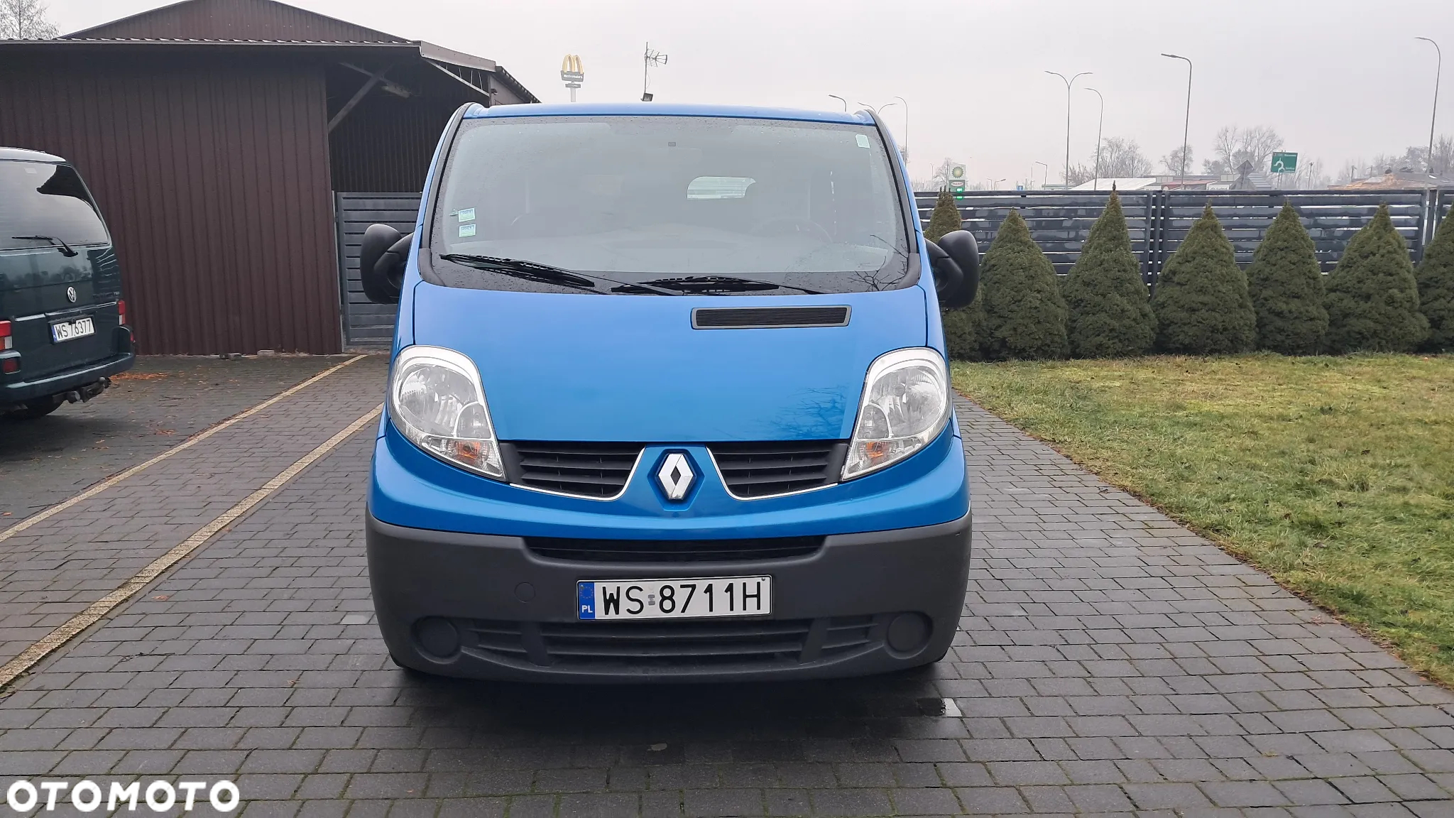Renault Trafic 2.0 dCi 115 Combi L2H1 teilverglast - 4