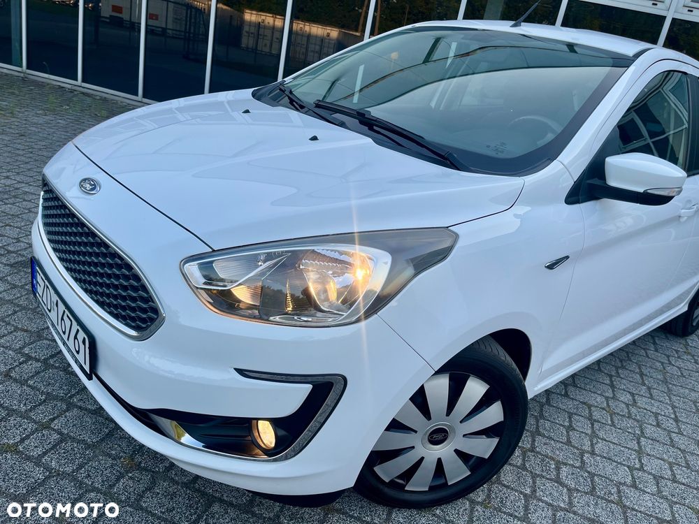 Ford Ka+ 1.2 Ti-VCT White Edition - 2