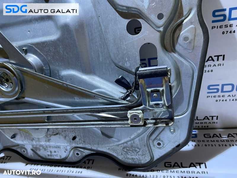 Macara Usa Portiera Stanga Fata Ford Kuga 2008 - 2012 Cod 7M51-R045H17-A 7M51-R203A29-DB 8M51-R219A65-CA - 3