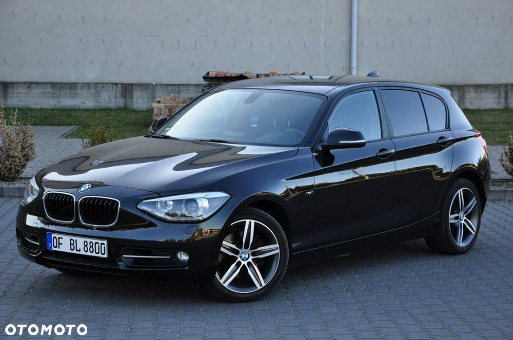 BMW Seria 1 120d BluePerformance - 2