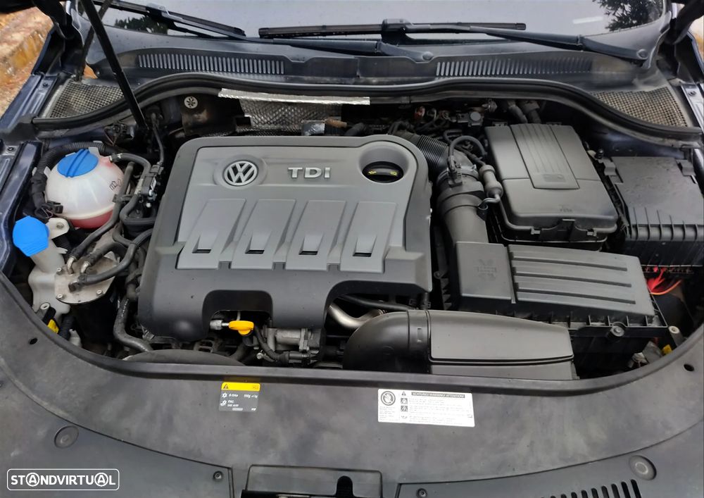 VW CC 2.0 TDI BlueMotion DSG - 6