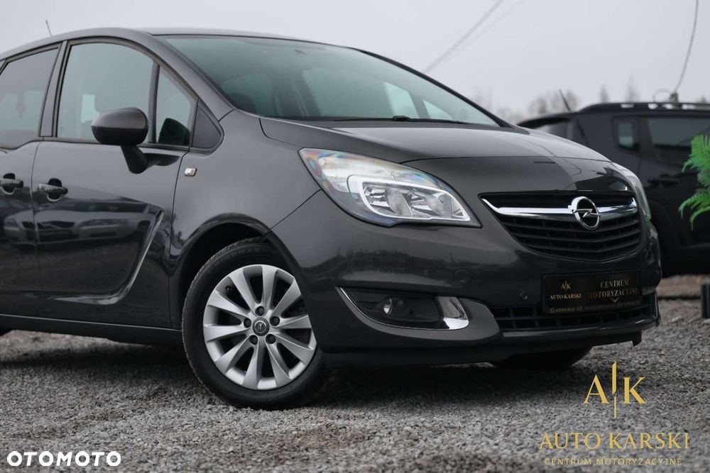 Opel Meriva - 12