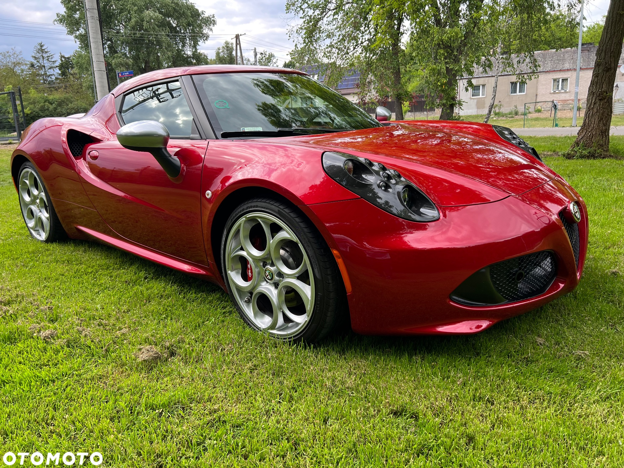 Alfa Romeo 4C 1750 TBi TCT - 2