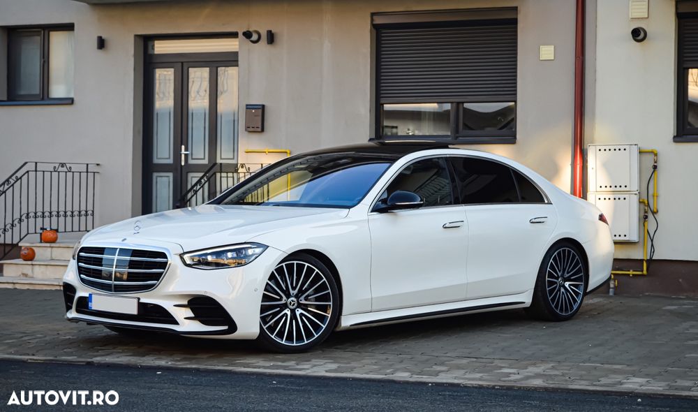 Mercedes-Benz S 400 d 4Matic L 9G-TRONIC - 11