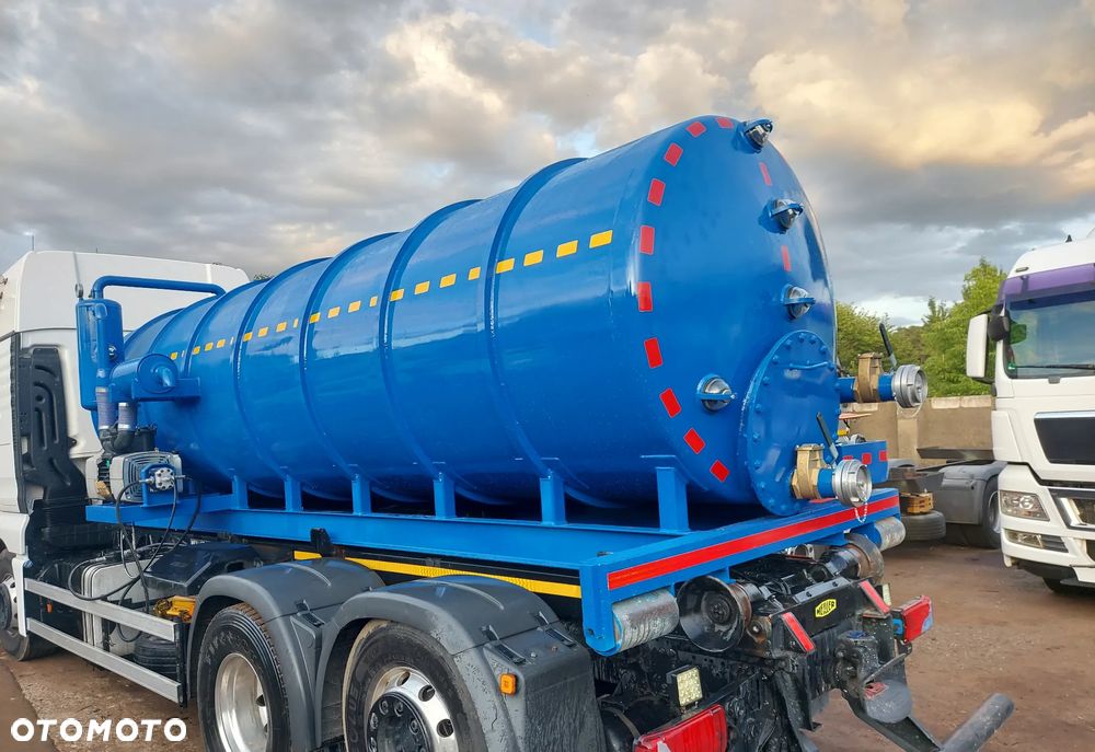 beczka asenizacyjna zbiornik asenizacyjny na hakowca beczka hakowa - 18