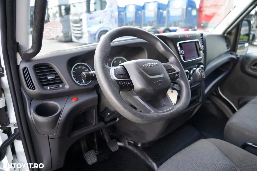 Iveco DAILY 35-160 / 4.2 M CONTAINER / AUTOSTRADĂ / TWIN GVWR: 3500 KG / 2022 - 26