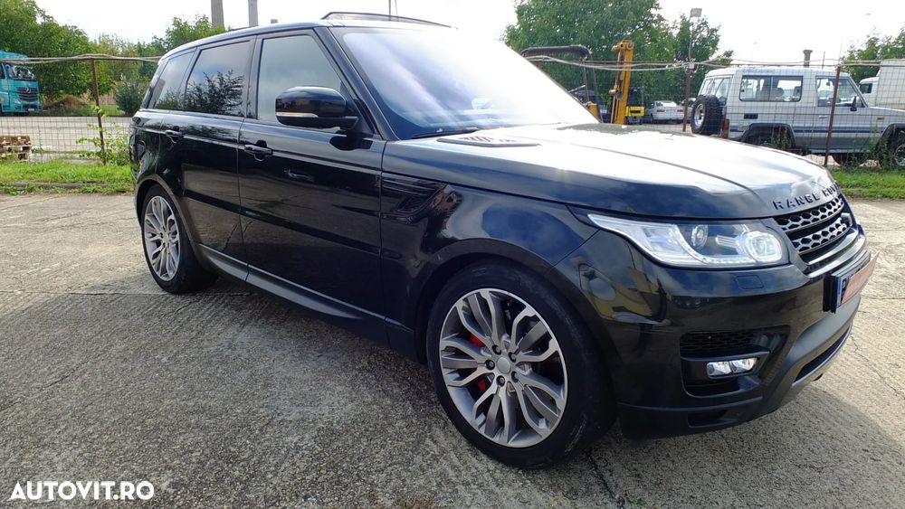 Land Rover Range Rover Sport 3.0 I SDV6 A/B Dynamic - 8