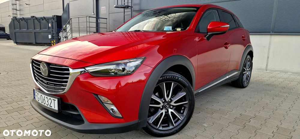 Mazda CX-3 SKYACTIV-D 105 FWD Sports-Line - 4