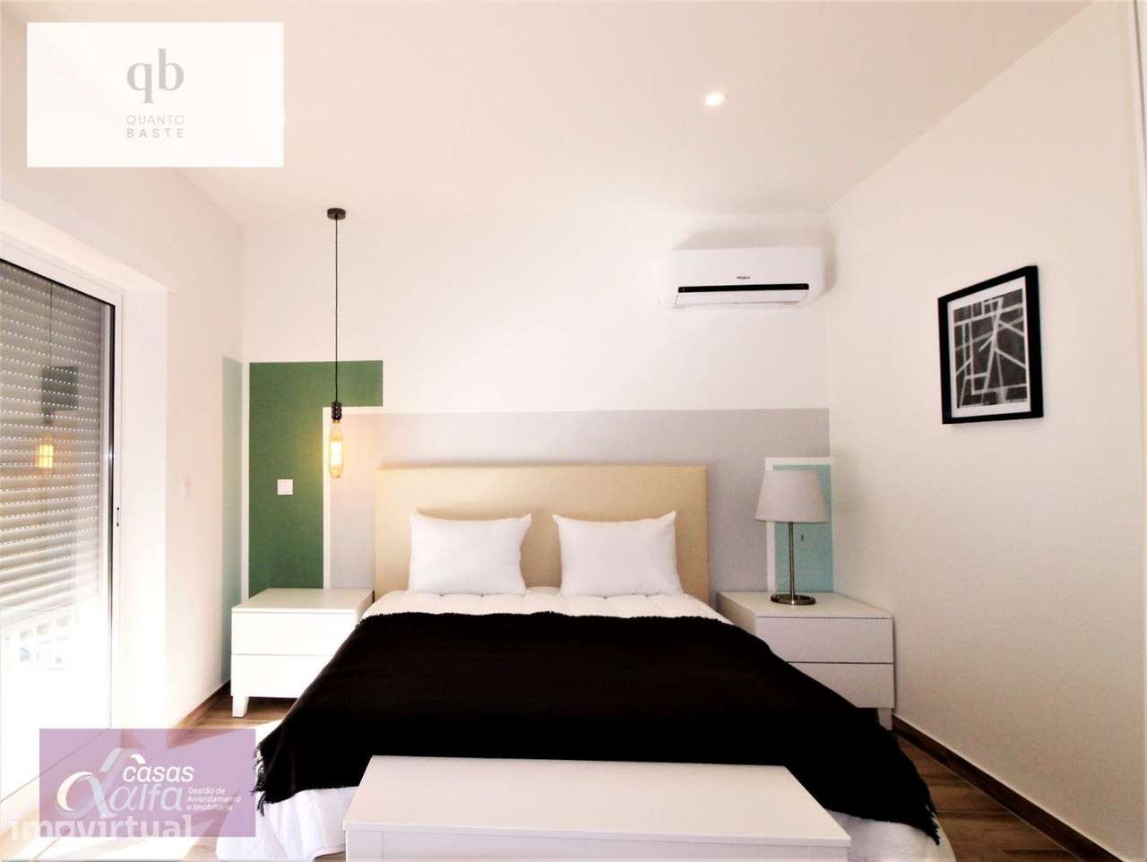 Quarto com wc privada Leiria - Grande imagem: 4/12