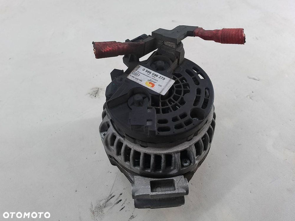 ALTERNATOR BMW E87 0986046270 0986XA9580   1.6 16V 116i - 5