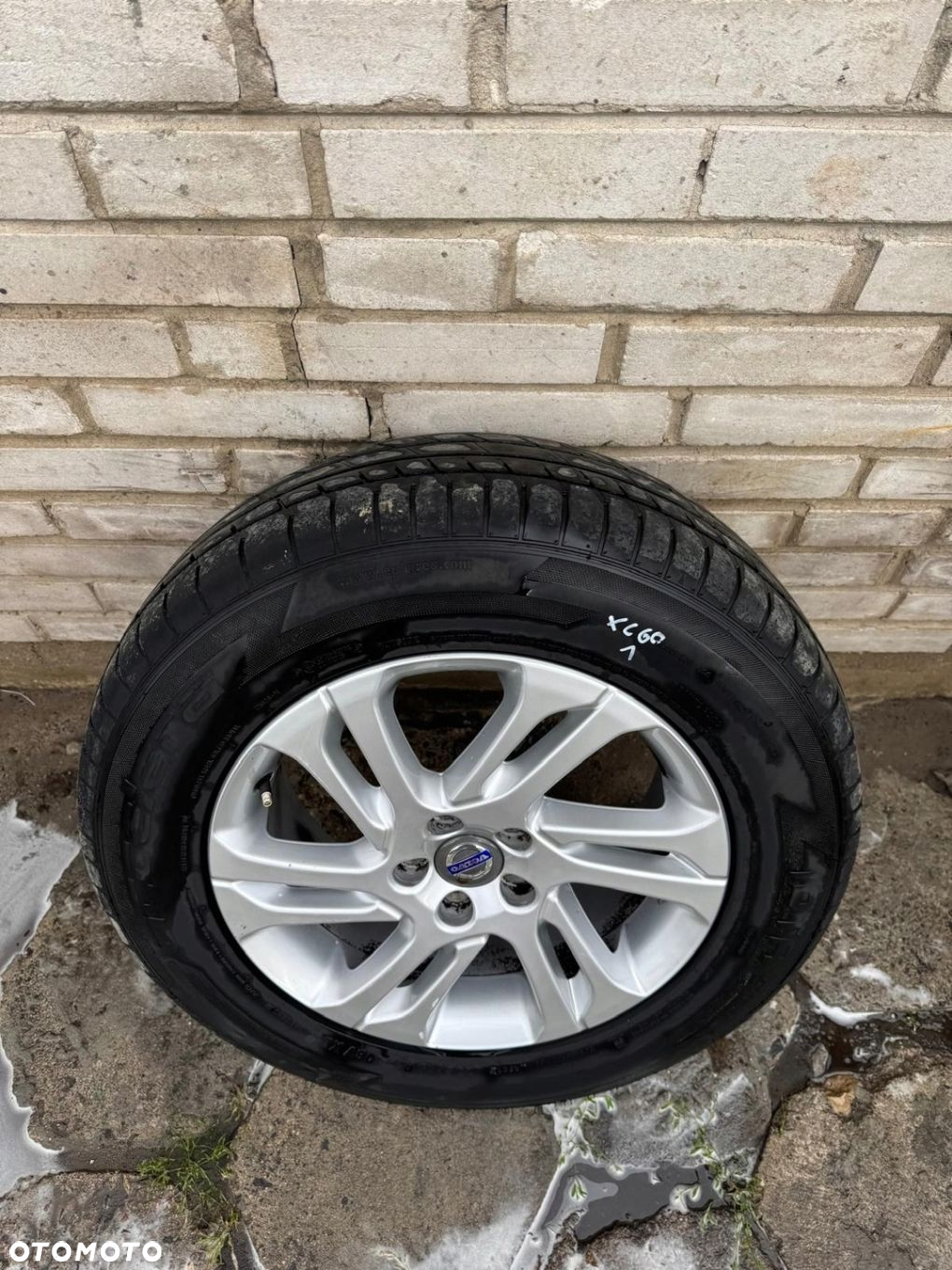 KOŁO FELGA 235/65 R17 VOLVO 7.5X17 ET55 5X108 31429693 - 3