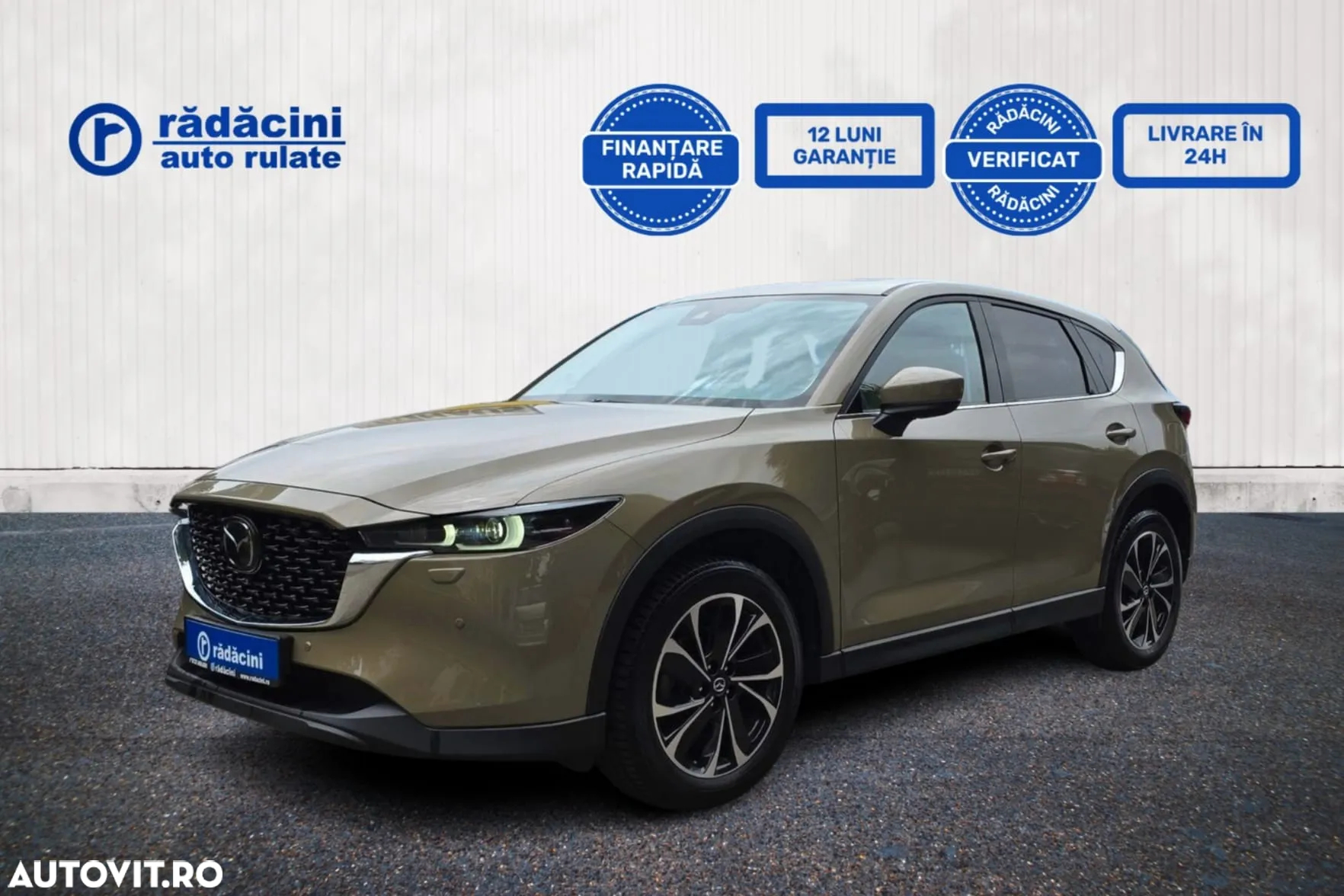 Mazda CX-5 SKYACTIV-D 150 SCR AWD Aut. Exclusive-Line - 3