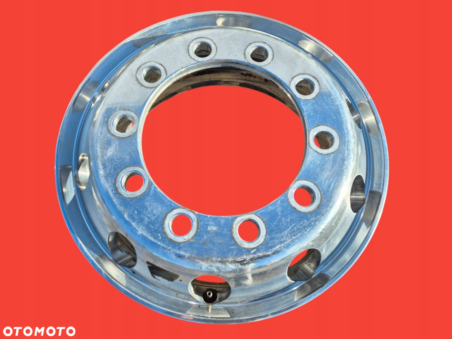 FELGA ALUFELGA ALUMINIOWA ALCOA Z NAKRĘTKAMI 22,5 DAF XF 106 CF, MAN EURO 6 - 5