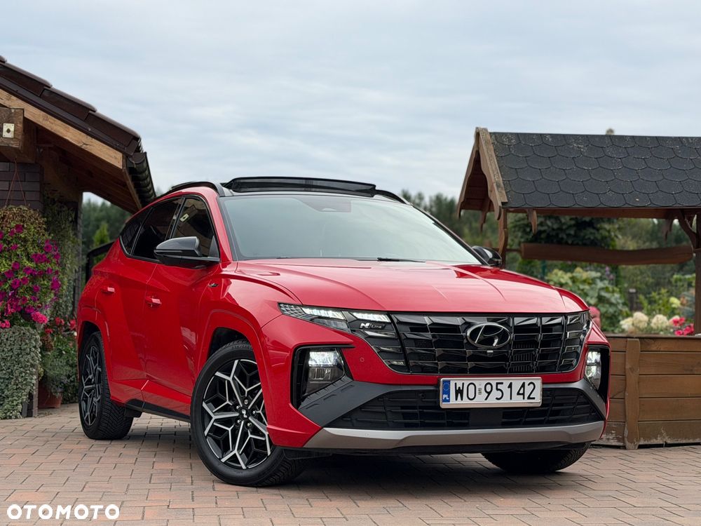 Hyundai Tucson 1.6 CRDi 48V N Line 2WD DCT - 25