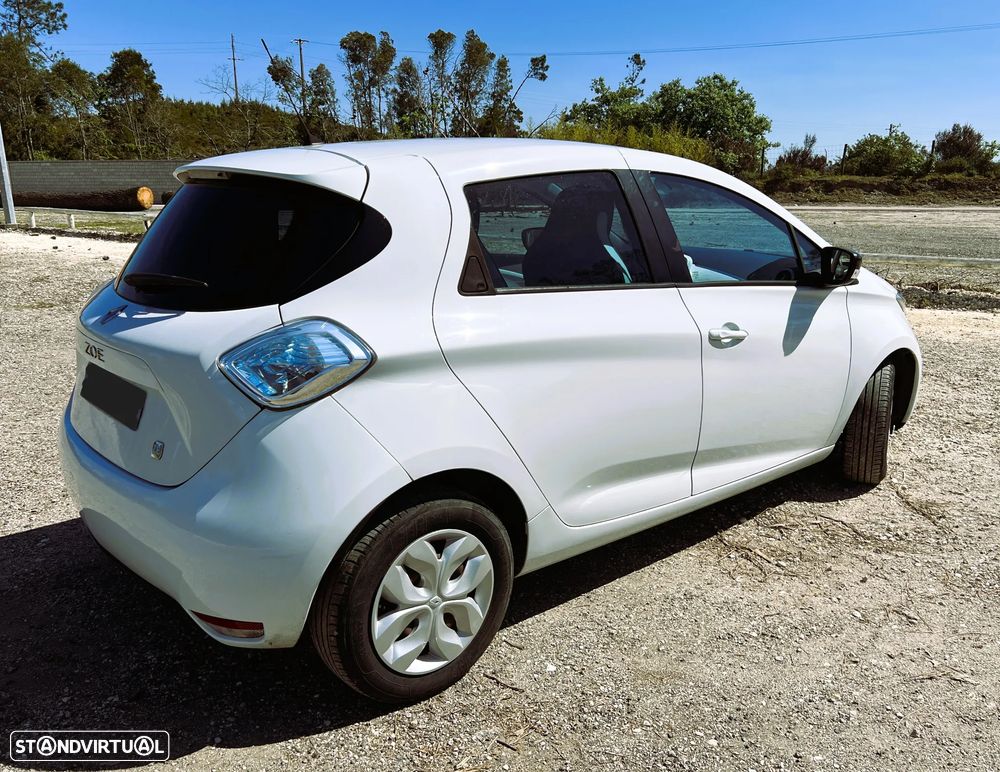 Renault Zoe (c/ Bateria) 22 kwh Life - 4