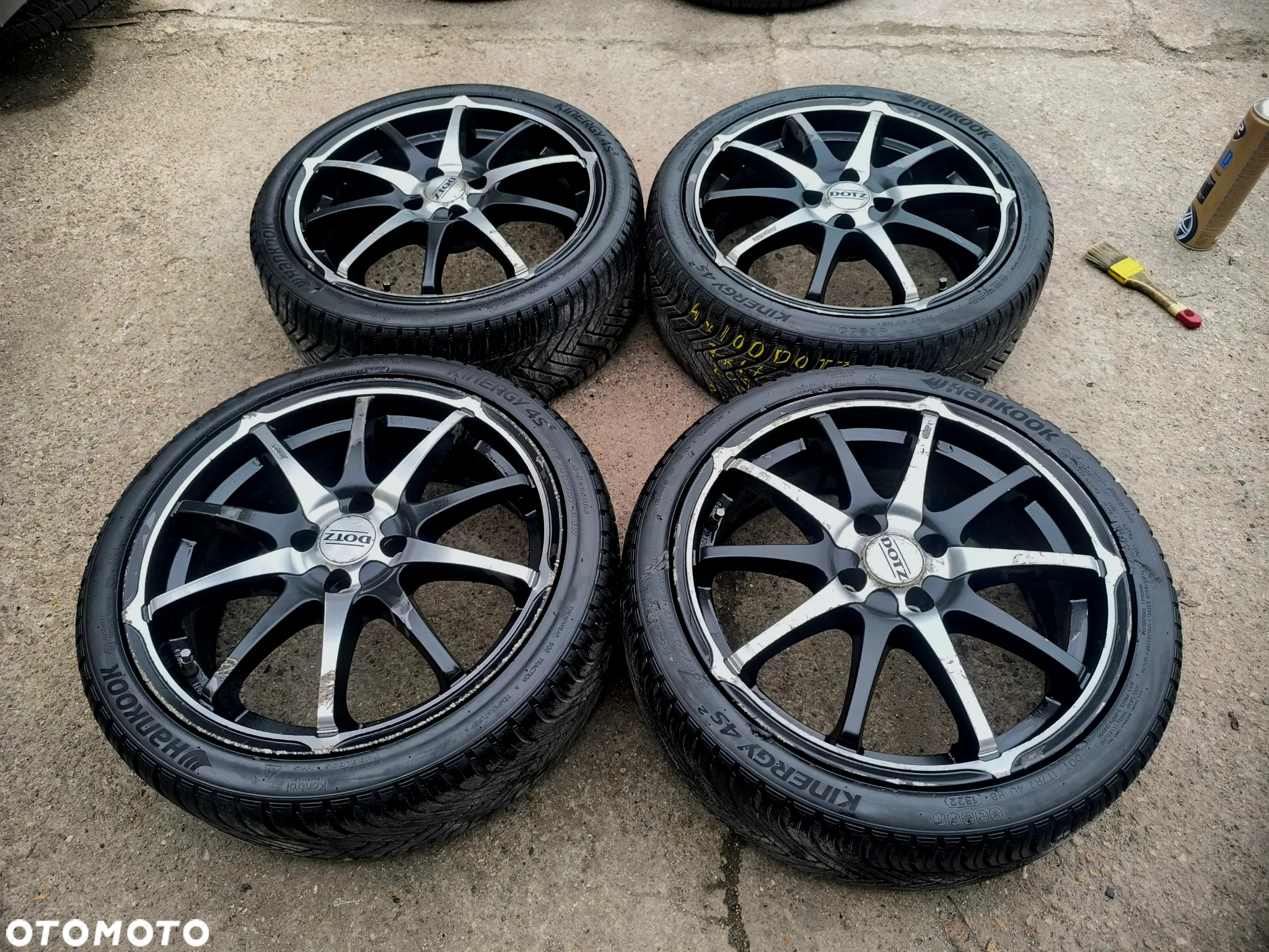 4x100 Felgi Aluminiowe Alufelgi 17 Koła OPEL RENAULT DACIA HONDA MINI BMW DAEWOO MAZDA ALU-RAD Legnica - 2